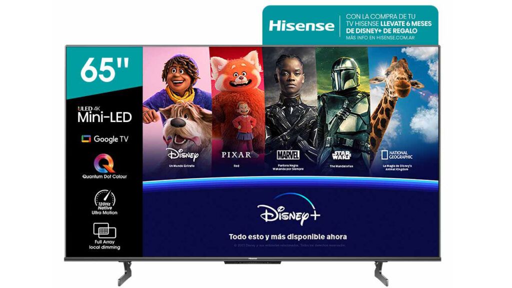 Hisense Mini Led U80H