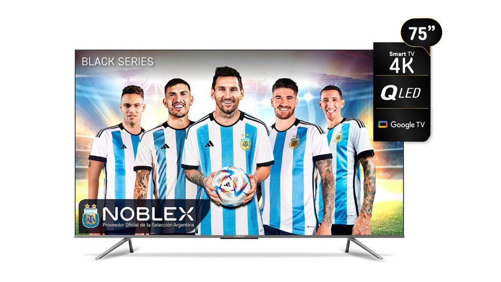 Noblex DQ75X9500 Google TV
